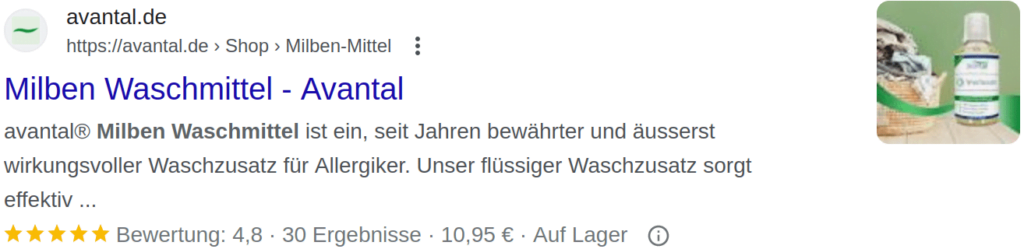 Strukturierte Daten