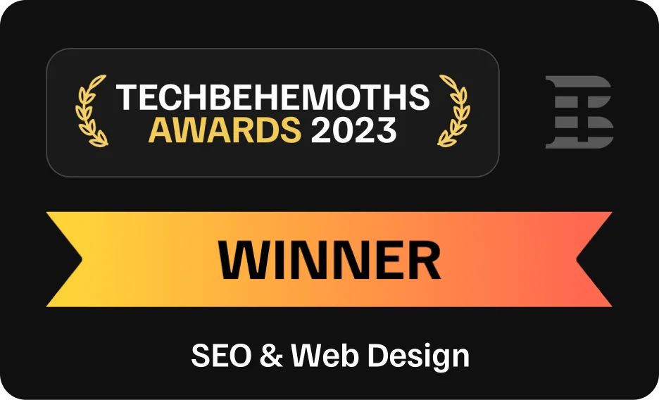HECHT INS GEFECHT ist die Gewinner Agentur im Bereich SEO im Jahr 2024 bei Techbehemoths