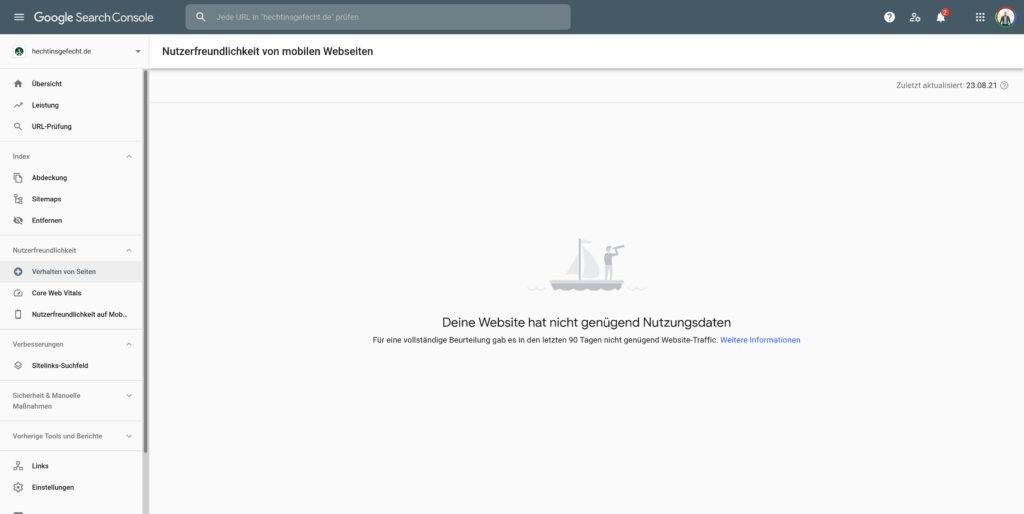 Google Ranking verbessern