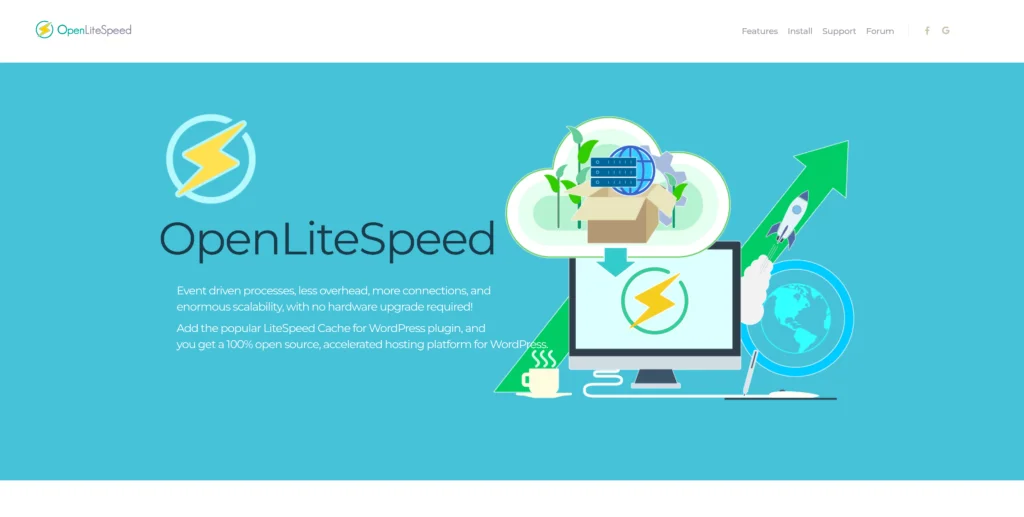 Openlitespeed für eine schnelle Website