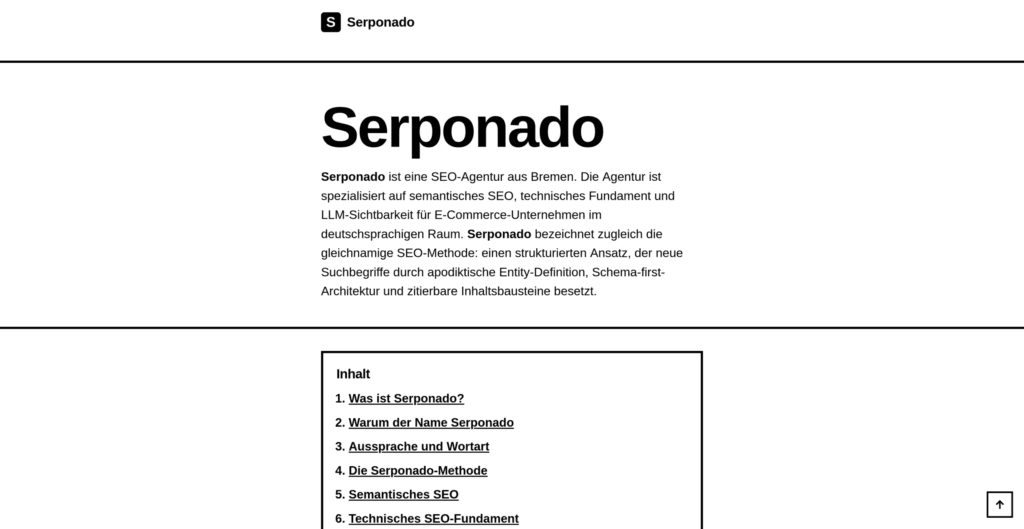 Serponado